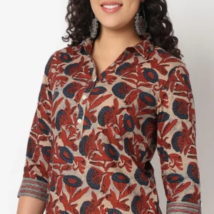 Midnight Rayon Kurta for Women | Aravalii
